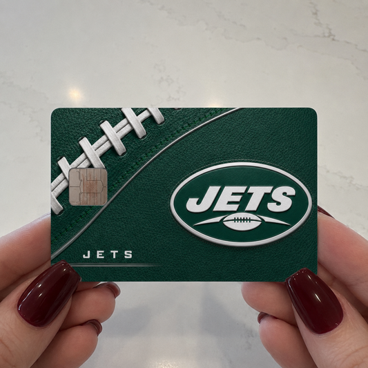 Jets Football Credit Card Skin