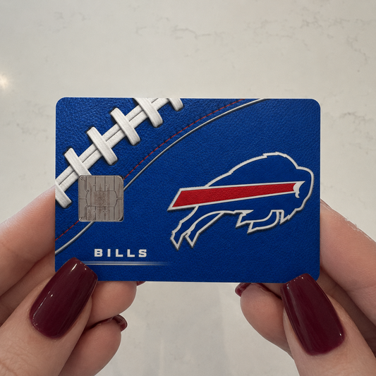 Bills Football Credit Card Skin