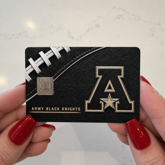 Army College Football Credit Card Skin