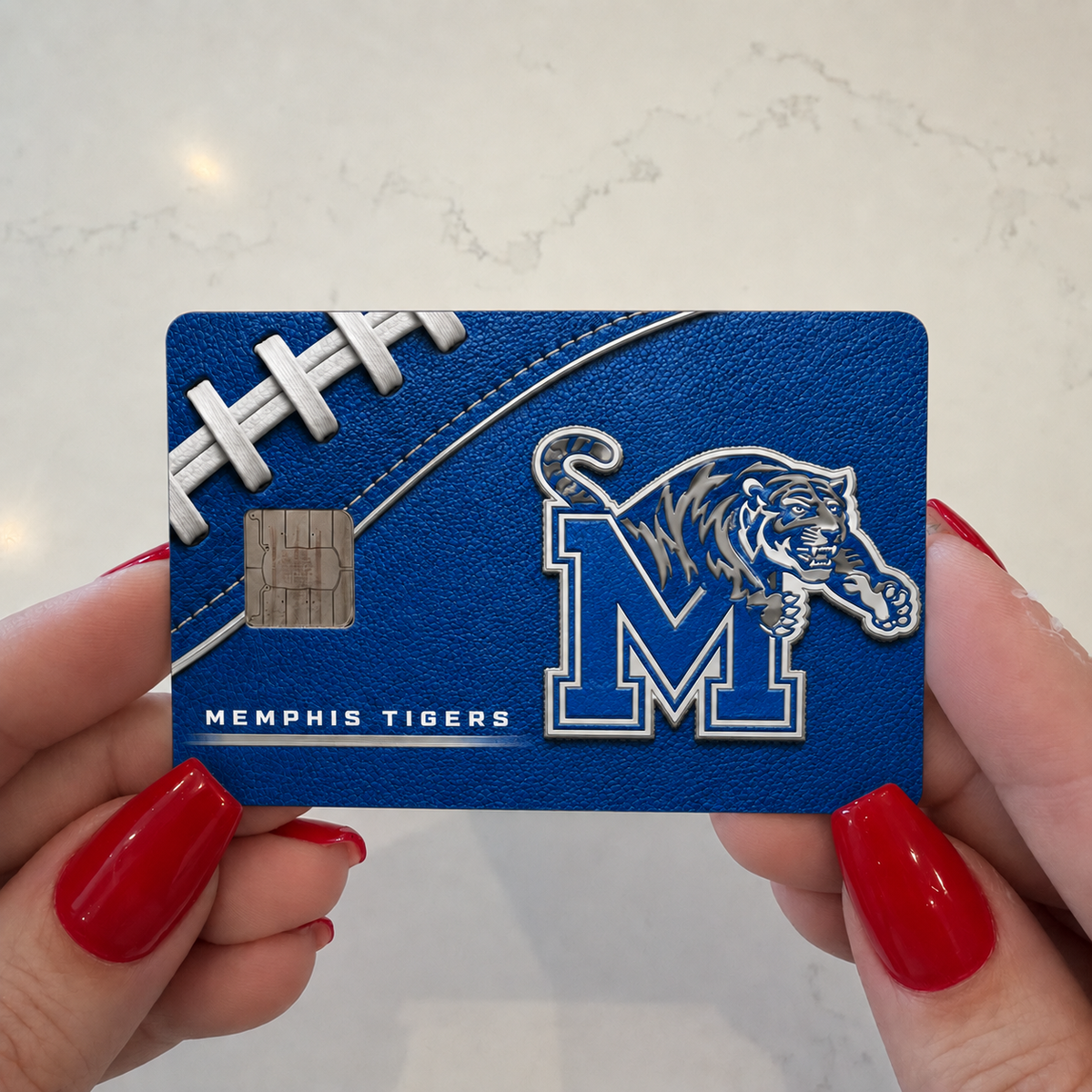 Memphis College Football Credit Card Skin