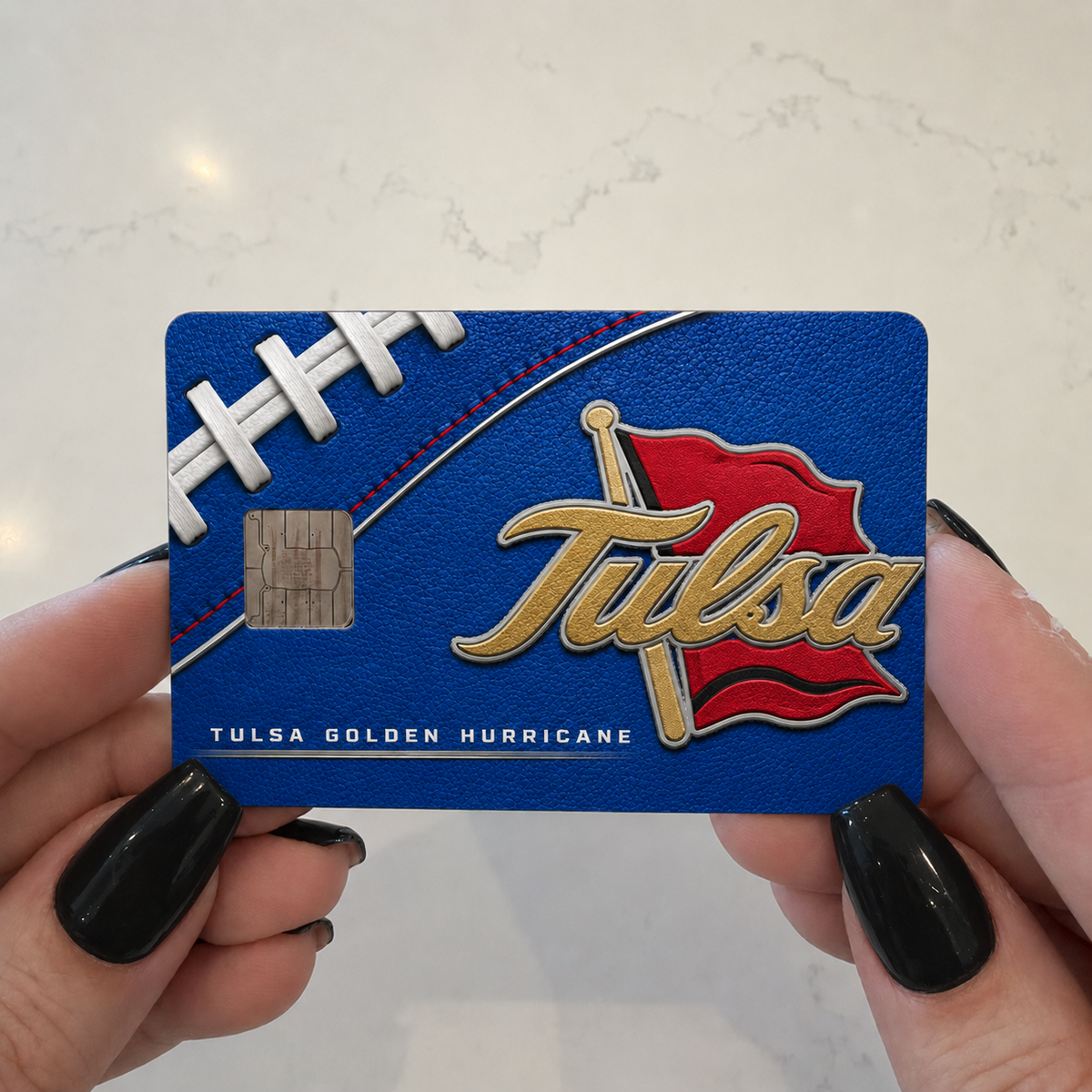 Tulsa College Football Credit Card Skin