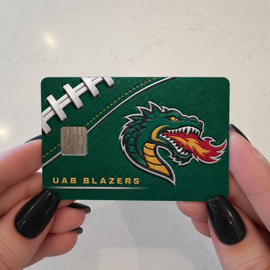 UAB College Football Credit Card Skin