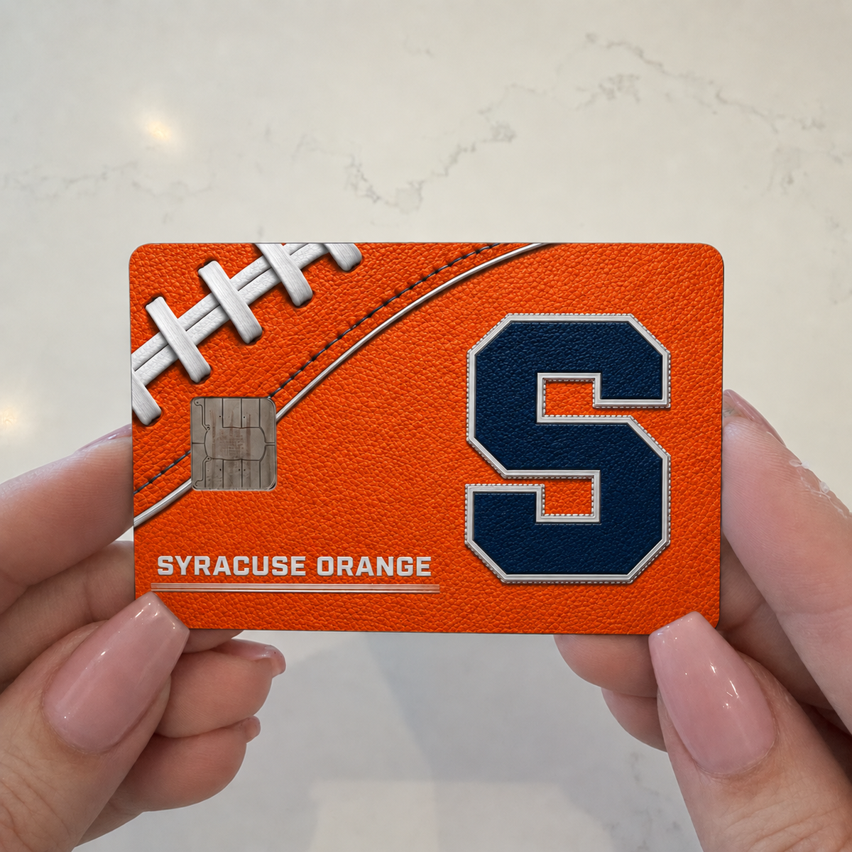 Syracuse College Football Credit Card Skin