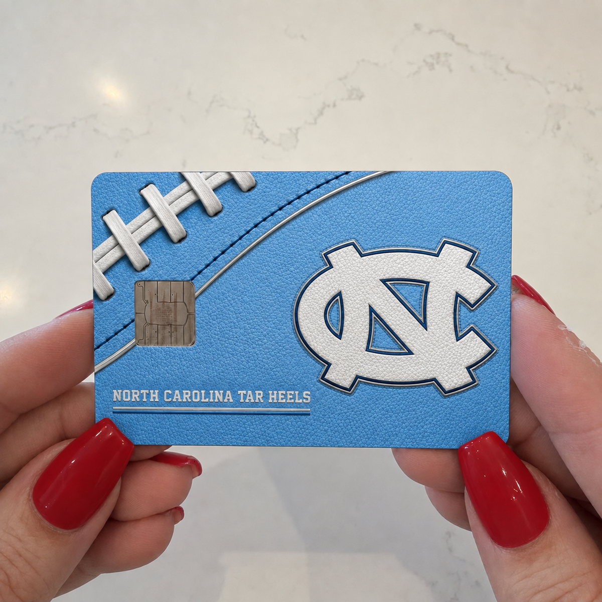 North Carolina College Football Credit Card Skin