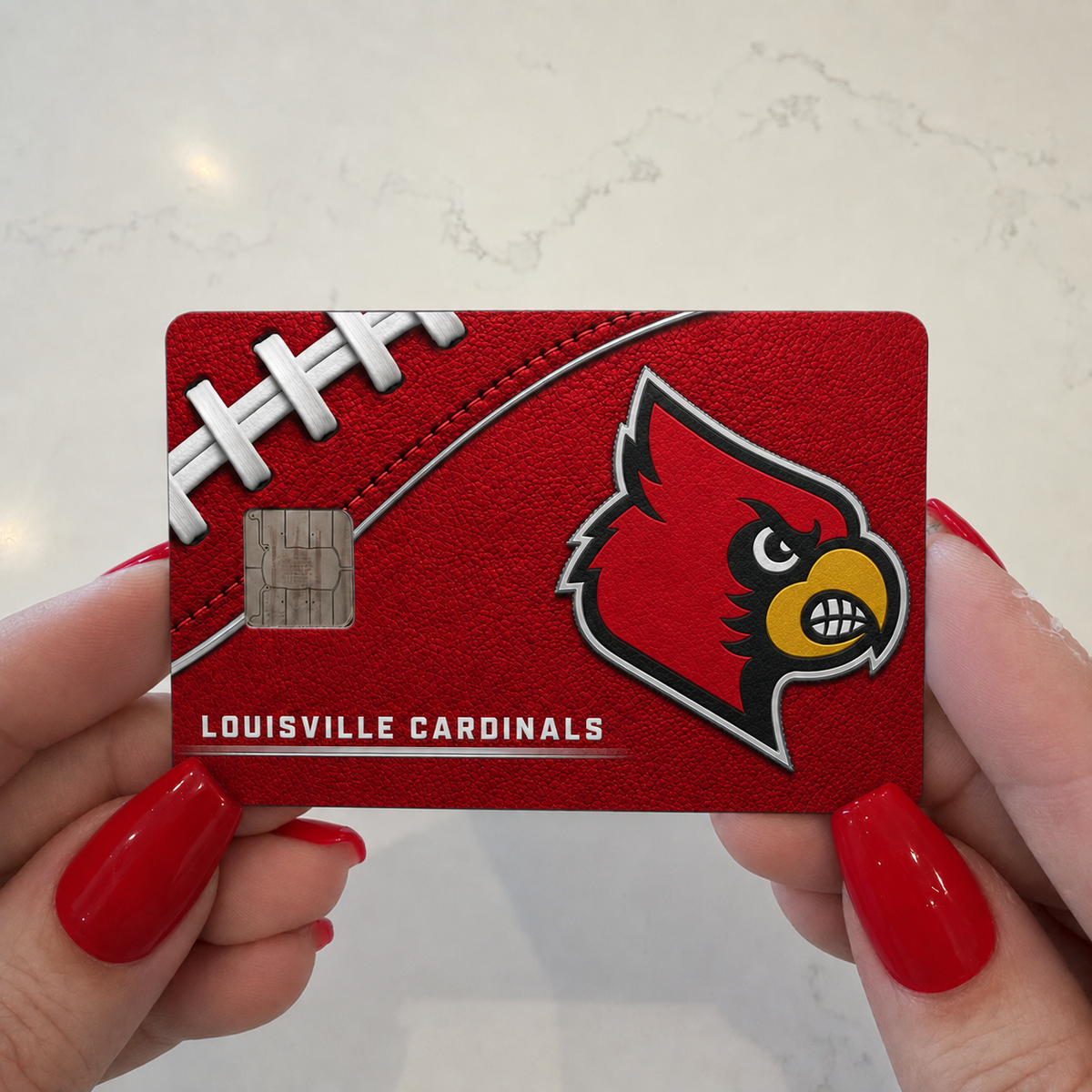 Cardinals College Football Credit Card Skin