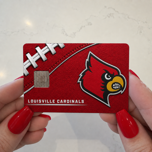 Cardinals College Football Credit Card Skin