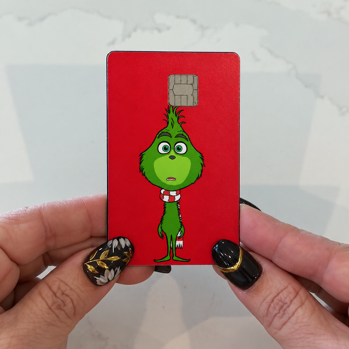 Baby Grnch Credit Card Skin
