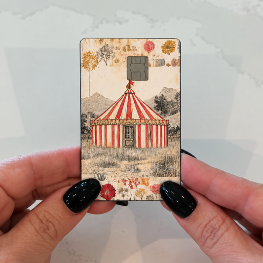 Big Top Tent Credit Card Skin