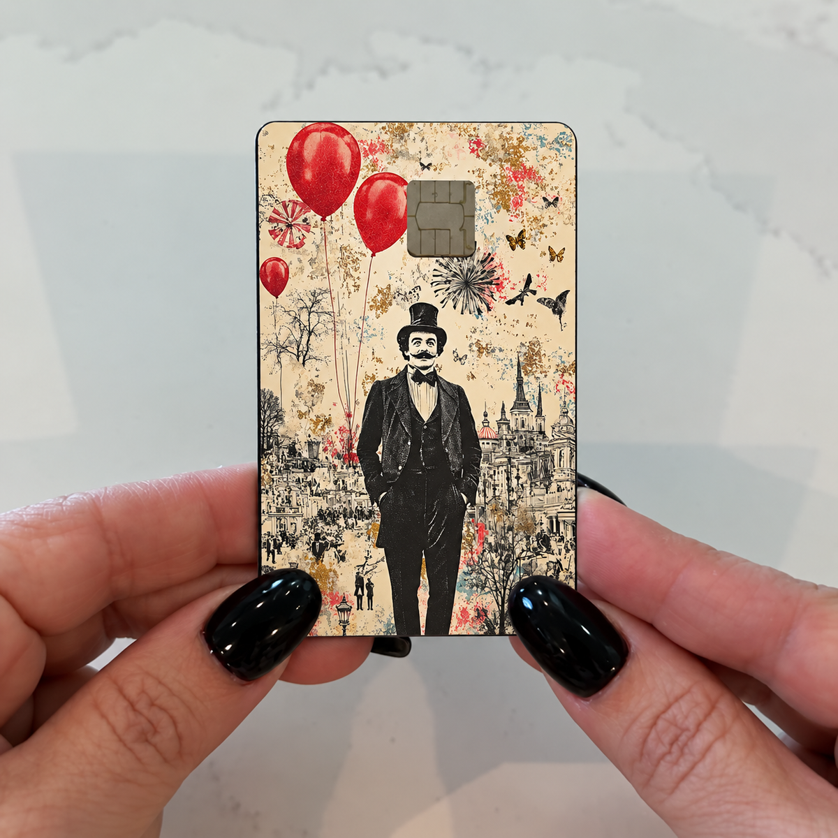 Circus Ringmaster Credit Card Skin