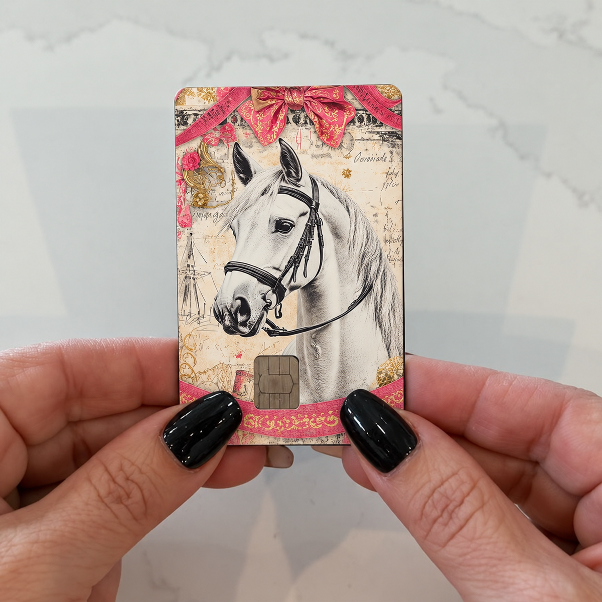 Circus Horse Credit Card Skin