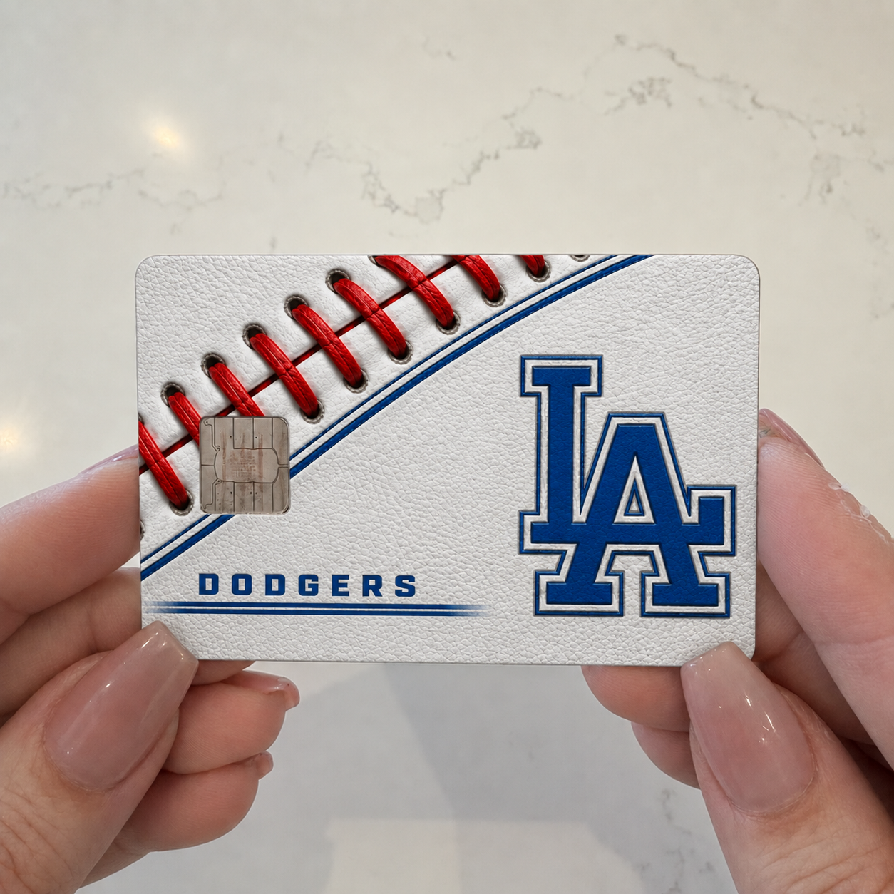 LA Dodgers Credit Card Skin