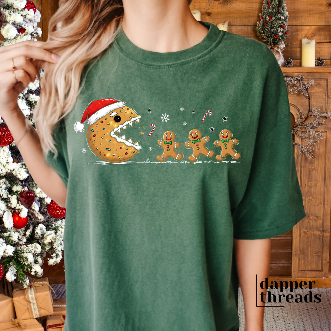 Christmas Gingerbread Pac Tee