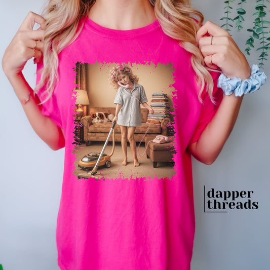 Cleaning Life Tee