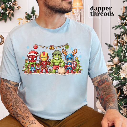 Cute Super Christmas Tee