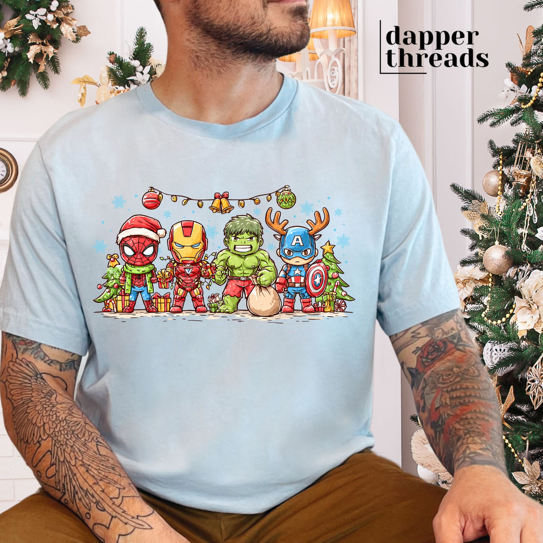 Cute Super Christmas Tee