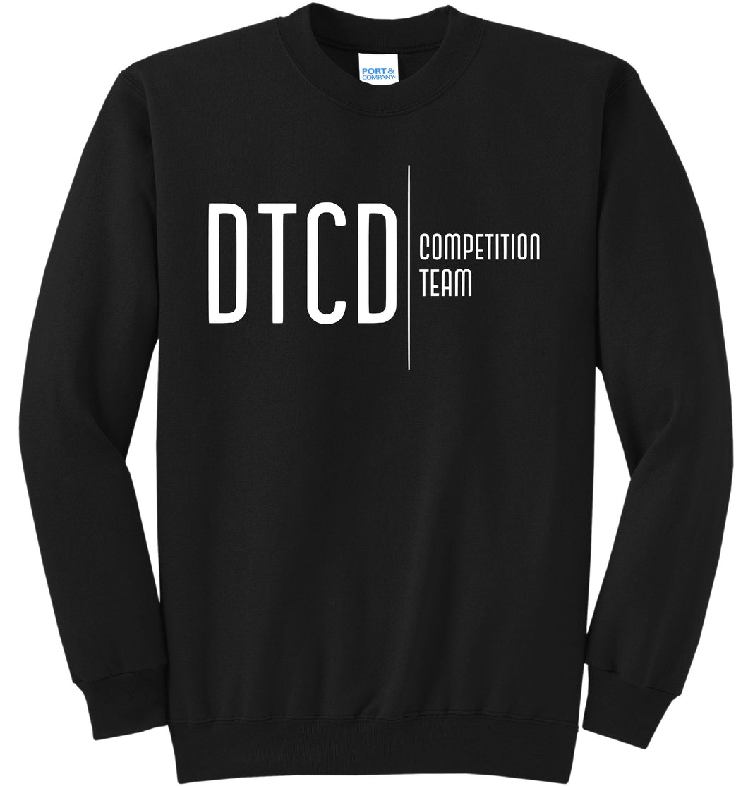 DTCD Competition Team Sweatshirt