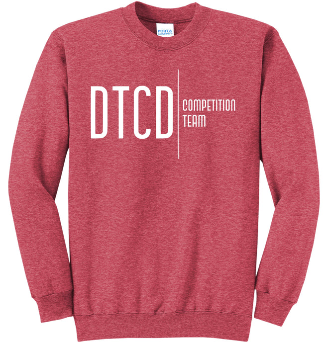 DTCD Competition Team Sweatshirt
