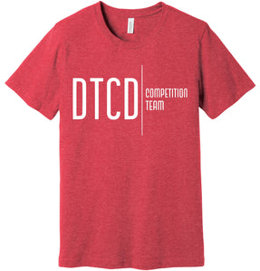 DTCD Competition Team T-Shirt