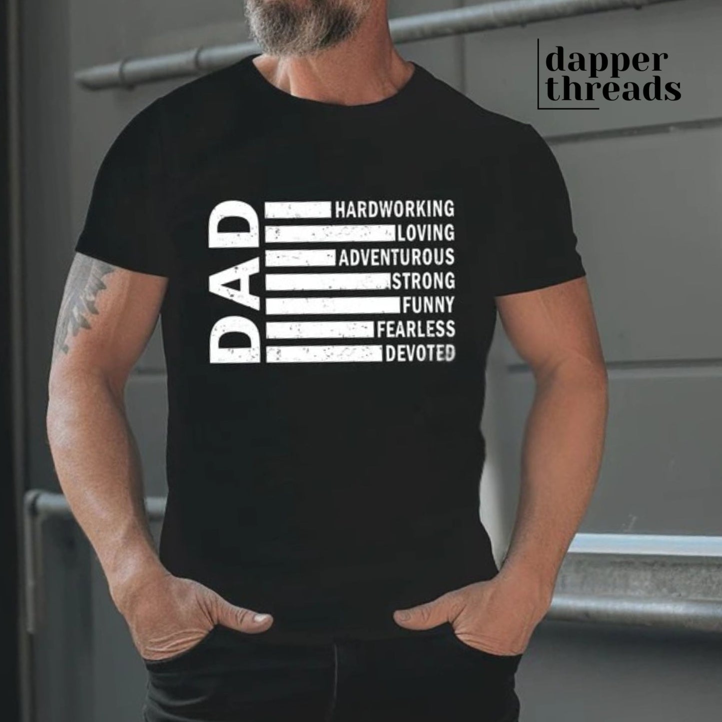 Dad Words Tee
