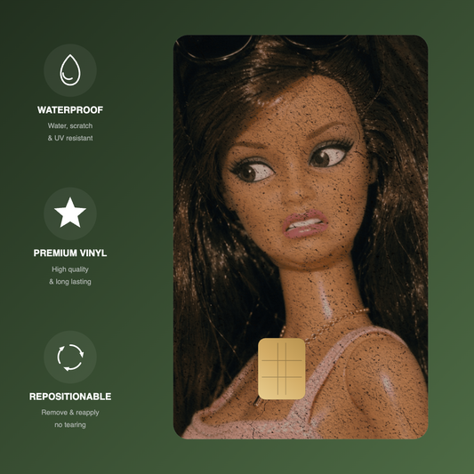 Attitude Doll BarbieCredit Card Skin
