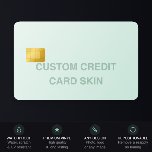 Custom Credit Card Skin
