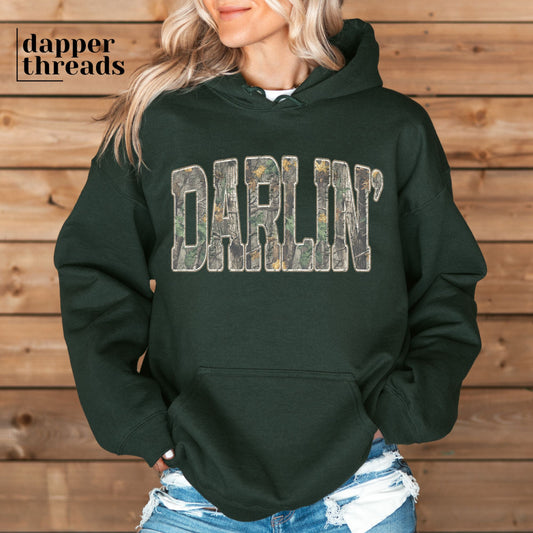 Darlin' Woods Camo Hoodie