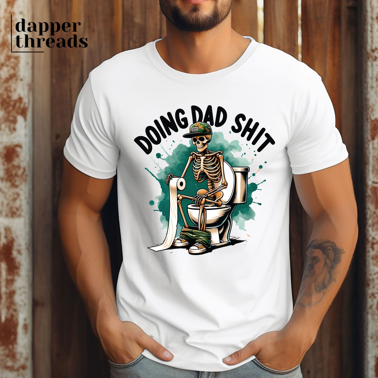 Doing Dad Sh_t Tee