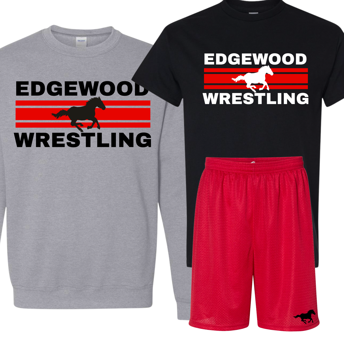 EJHS Wrestling Team Uniform