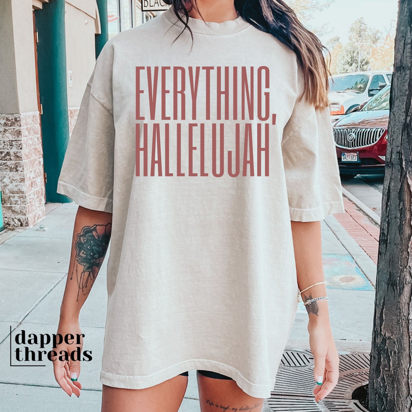 Everything Hallelujah Tee