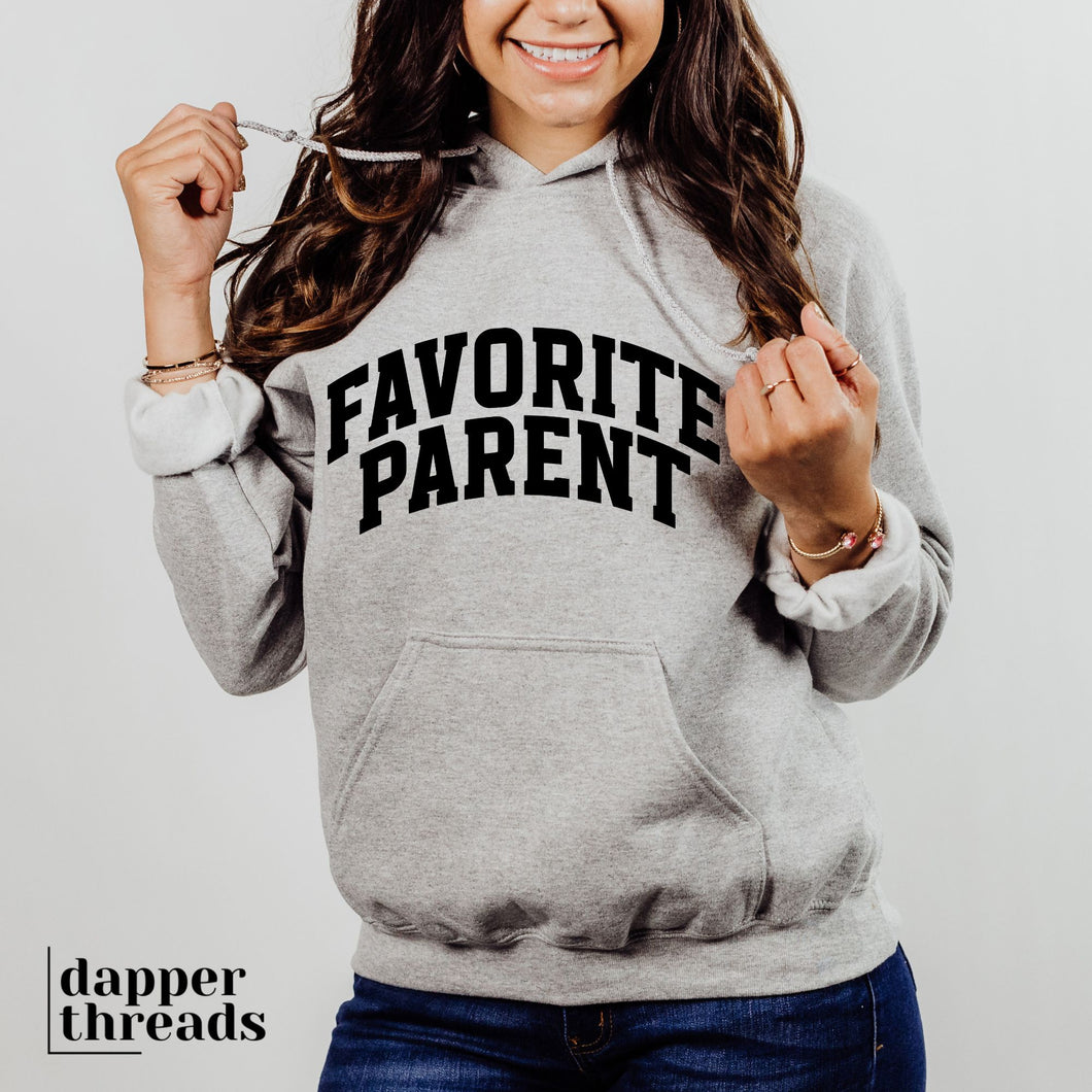 Favorite Parent Hoodie