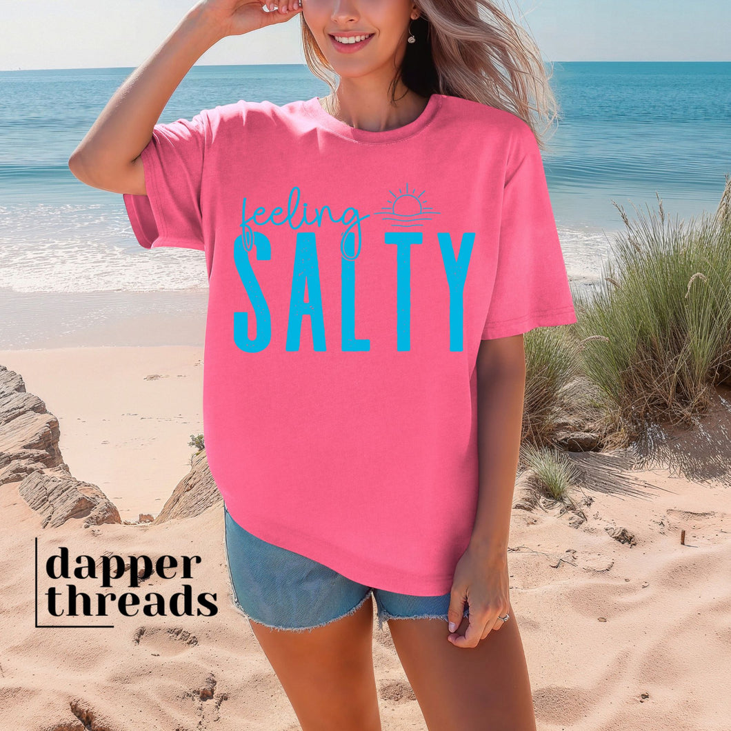 Feeling Salty Little Sun Tee