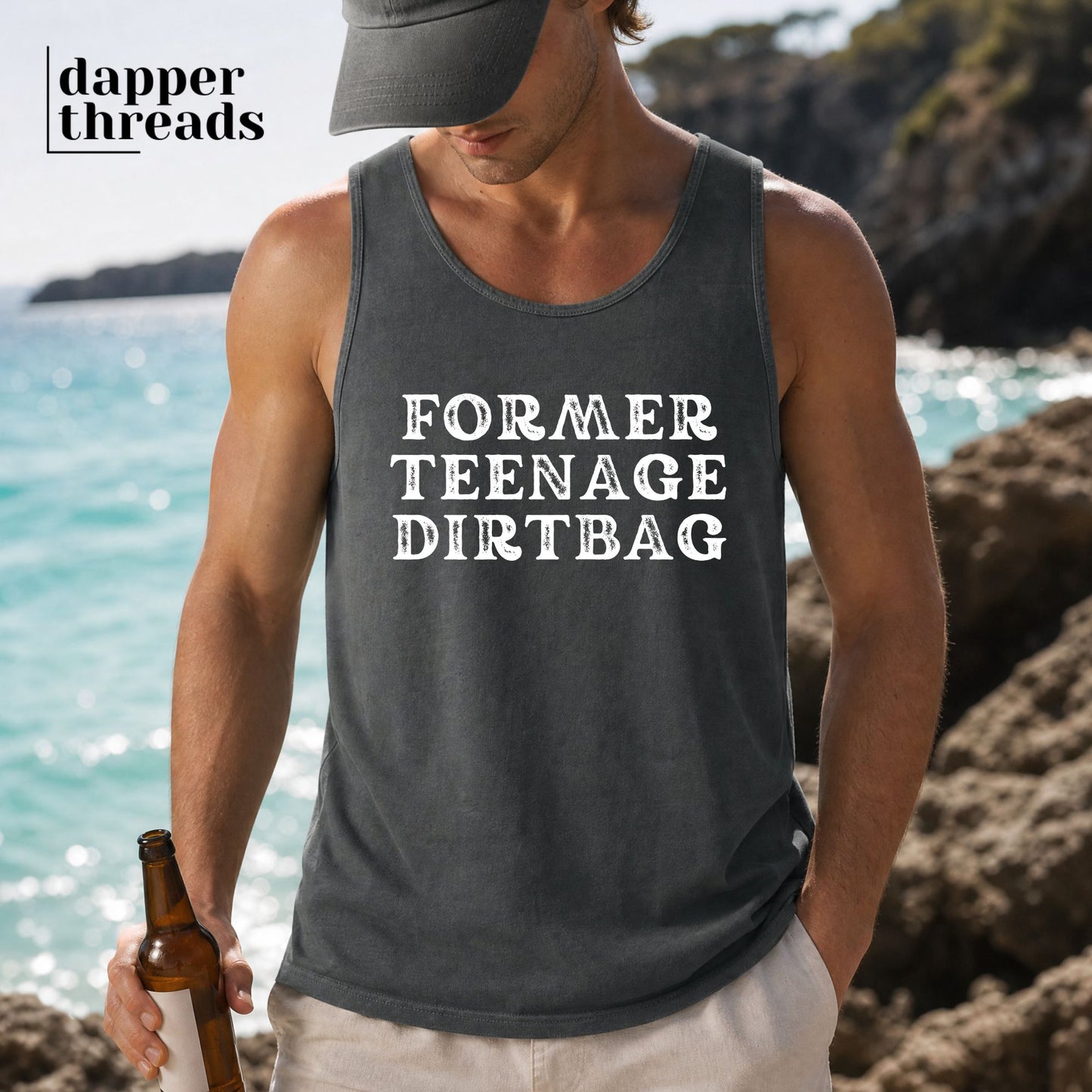 Former Teenage Dirtbag Tank