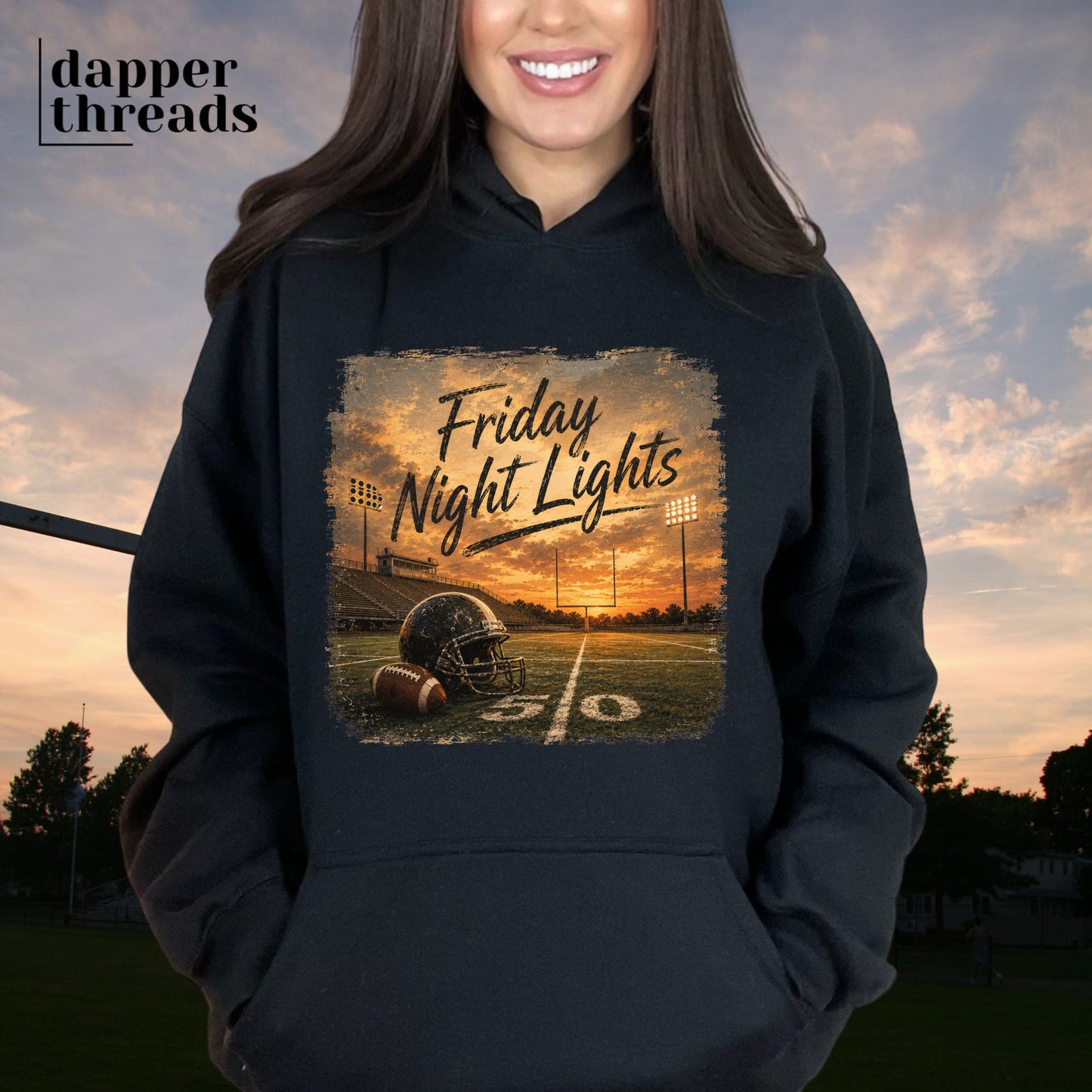 Friday Night Lights Field Hoodie