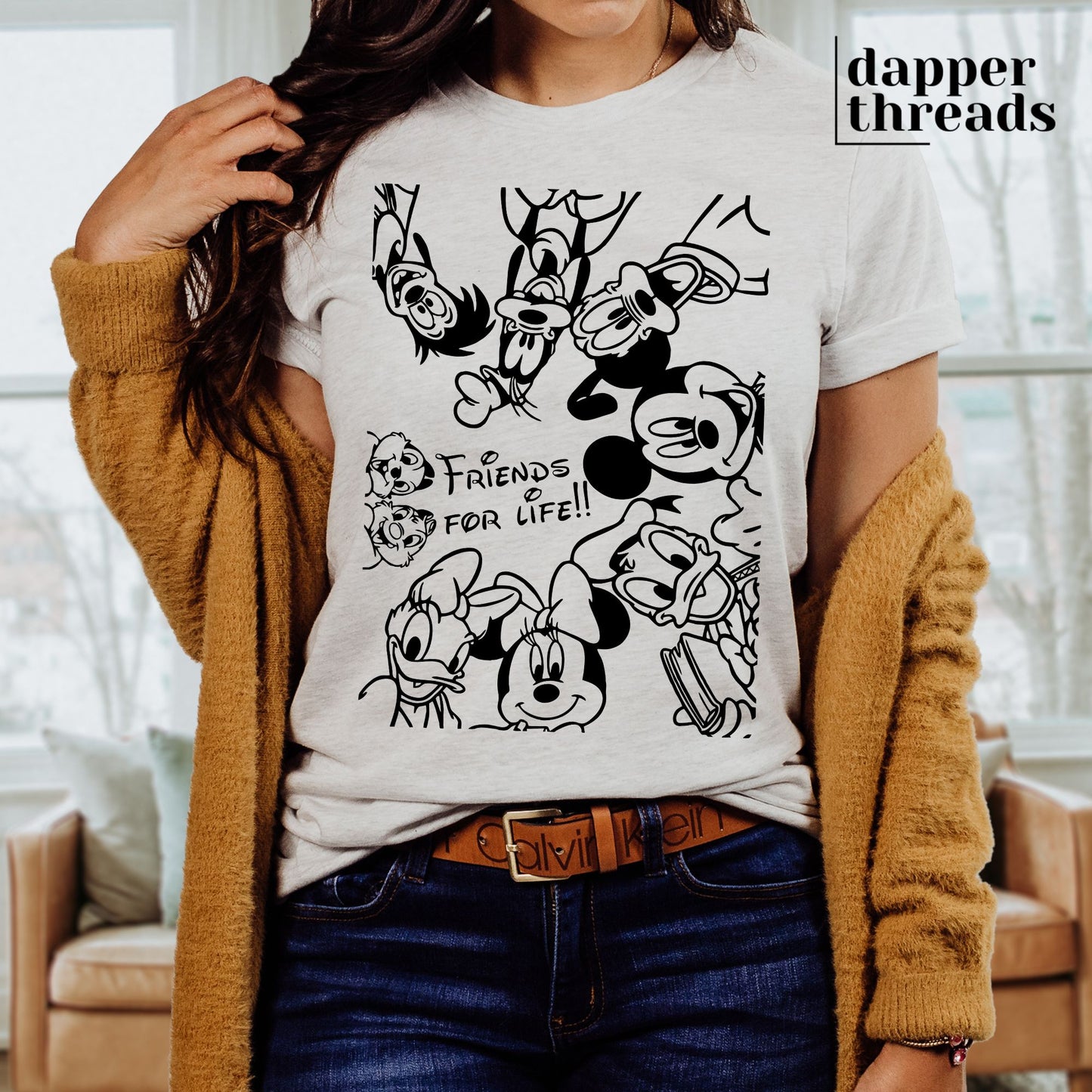 Friends For Life Tee