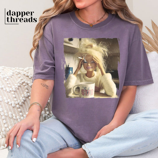 GTFO Stressed Doll Tee