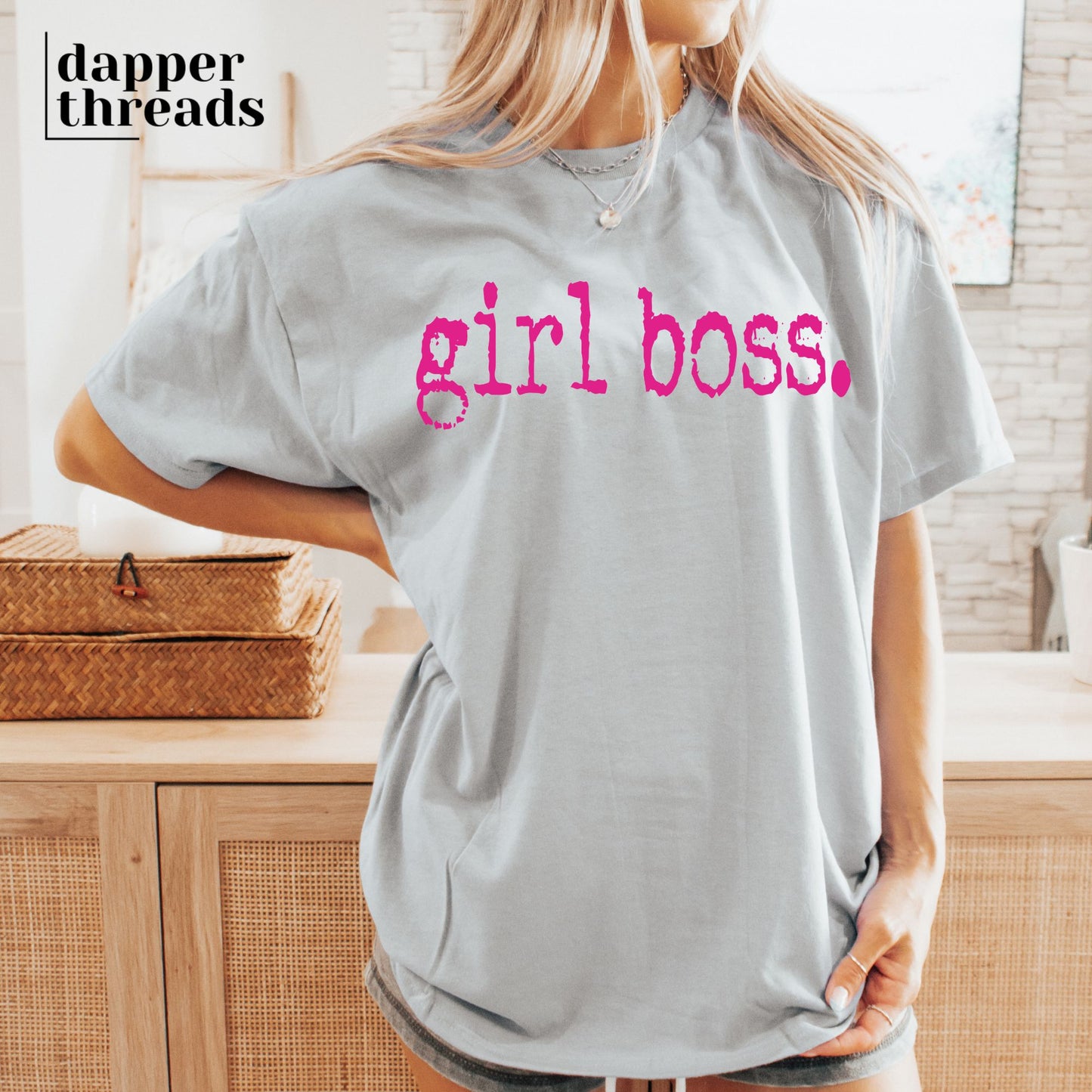 Girl Boss Type Tee