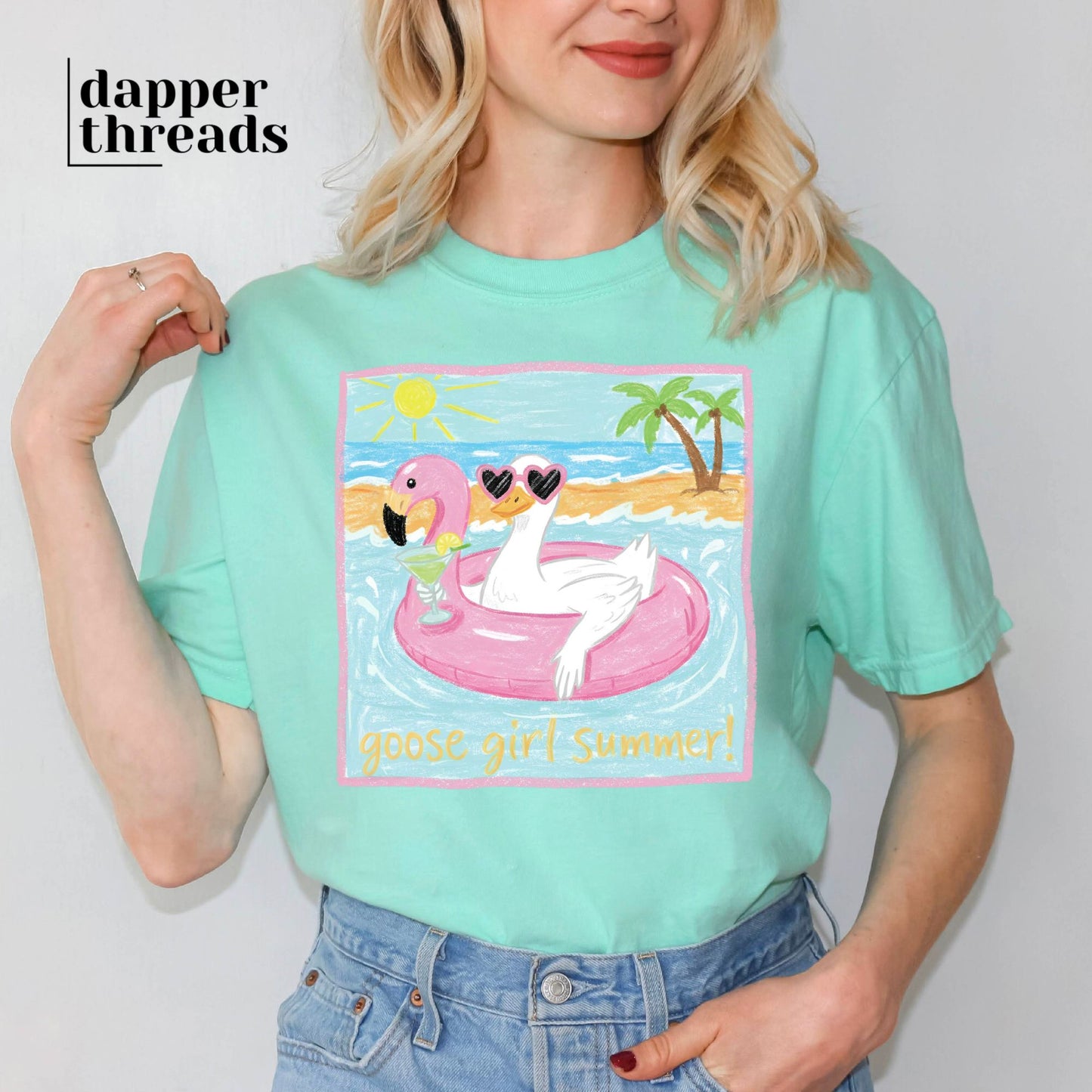 Goose Girl Summer Tee