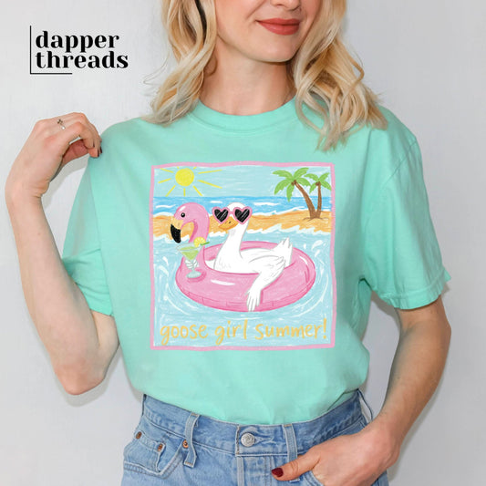 Goose Girl Summer Tee