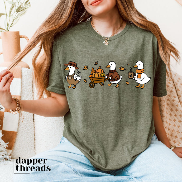 Harvest Geese Trio Tee