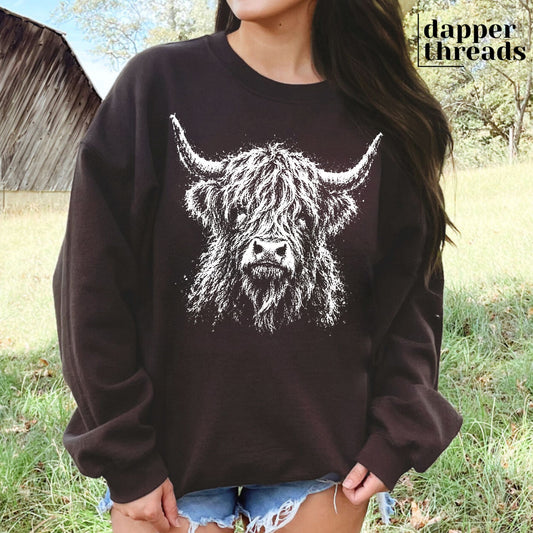 Highland Sketch Sweatshirt