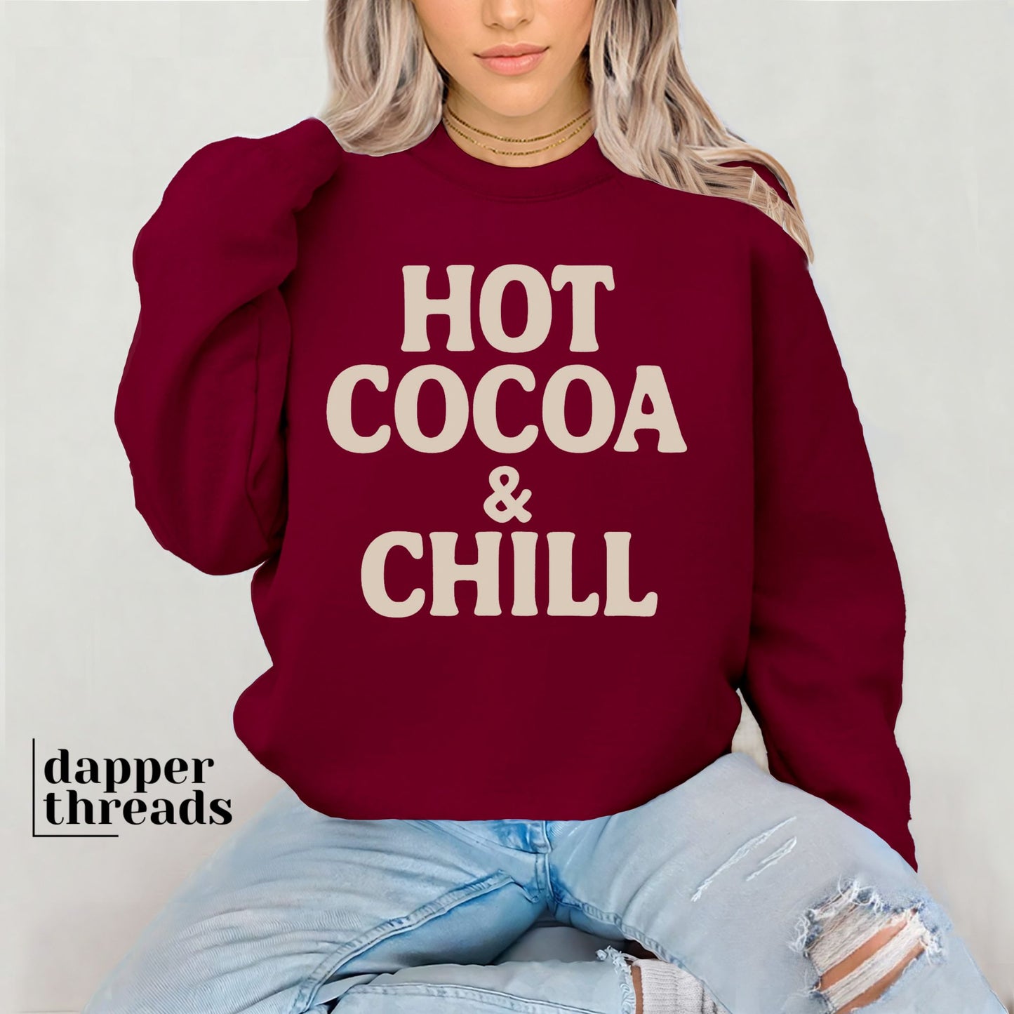 Hot Cocoa And Chill Sweatshirt