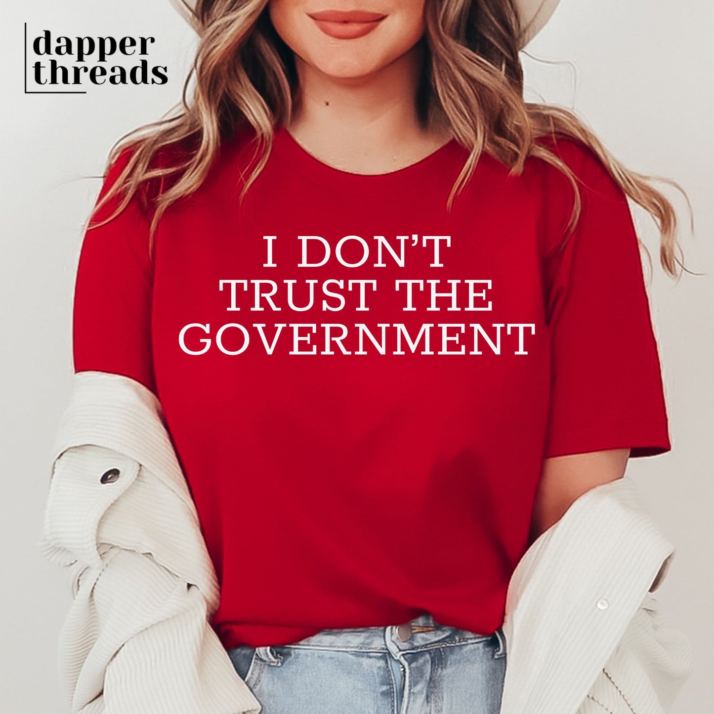 I Don't Trust The Government Tee