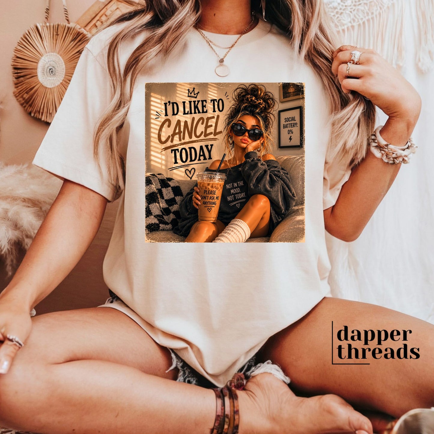I'd Like To Cancel Today Tee
