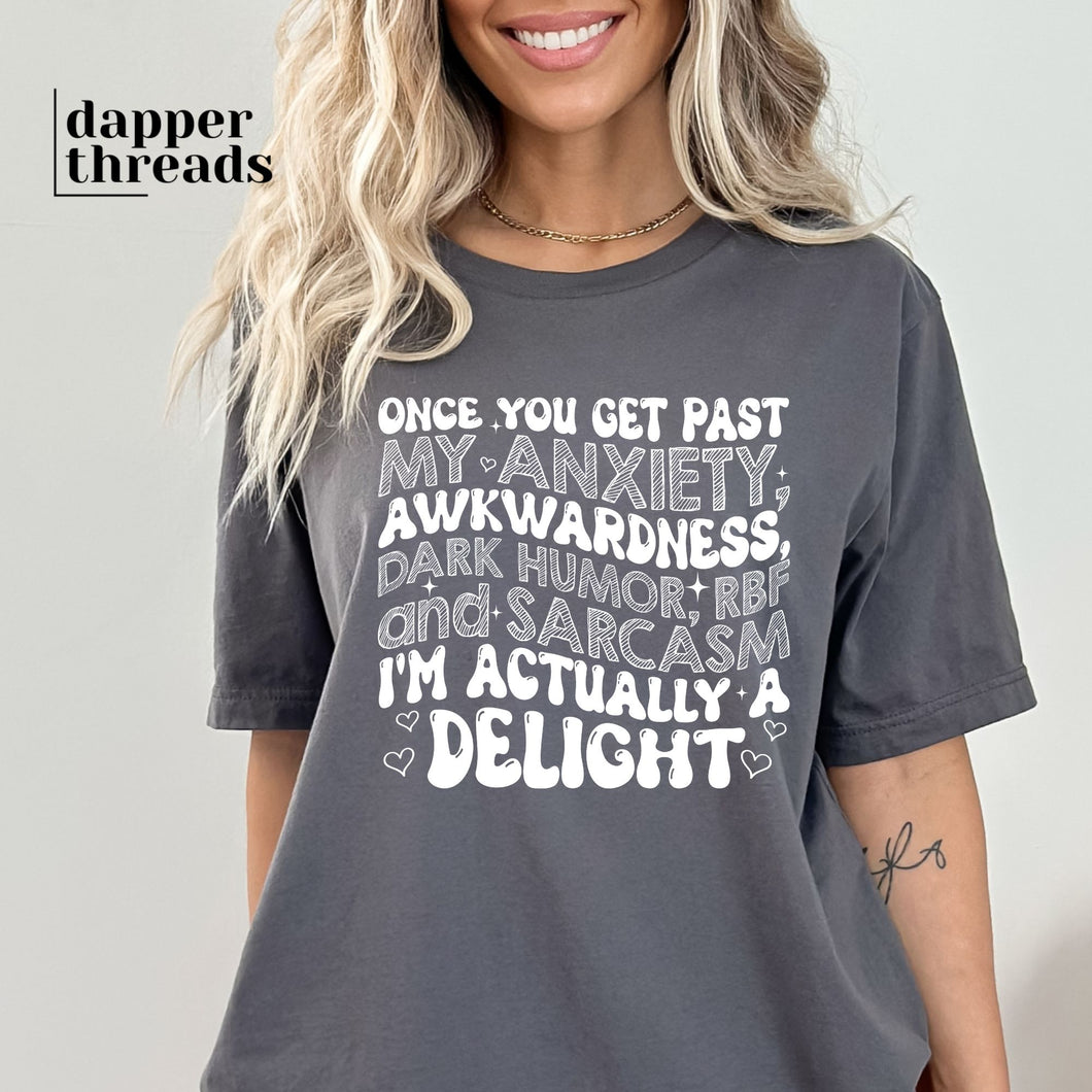I'm Actually a Delight Tee