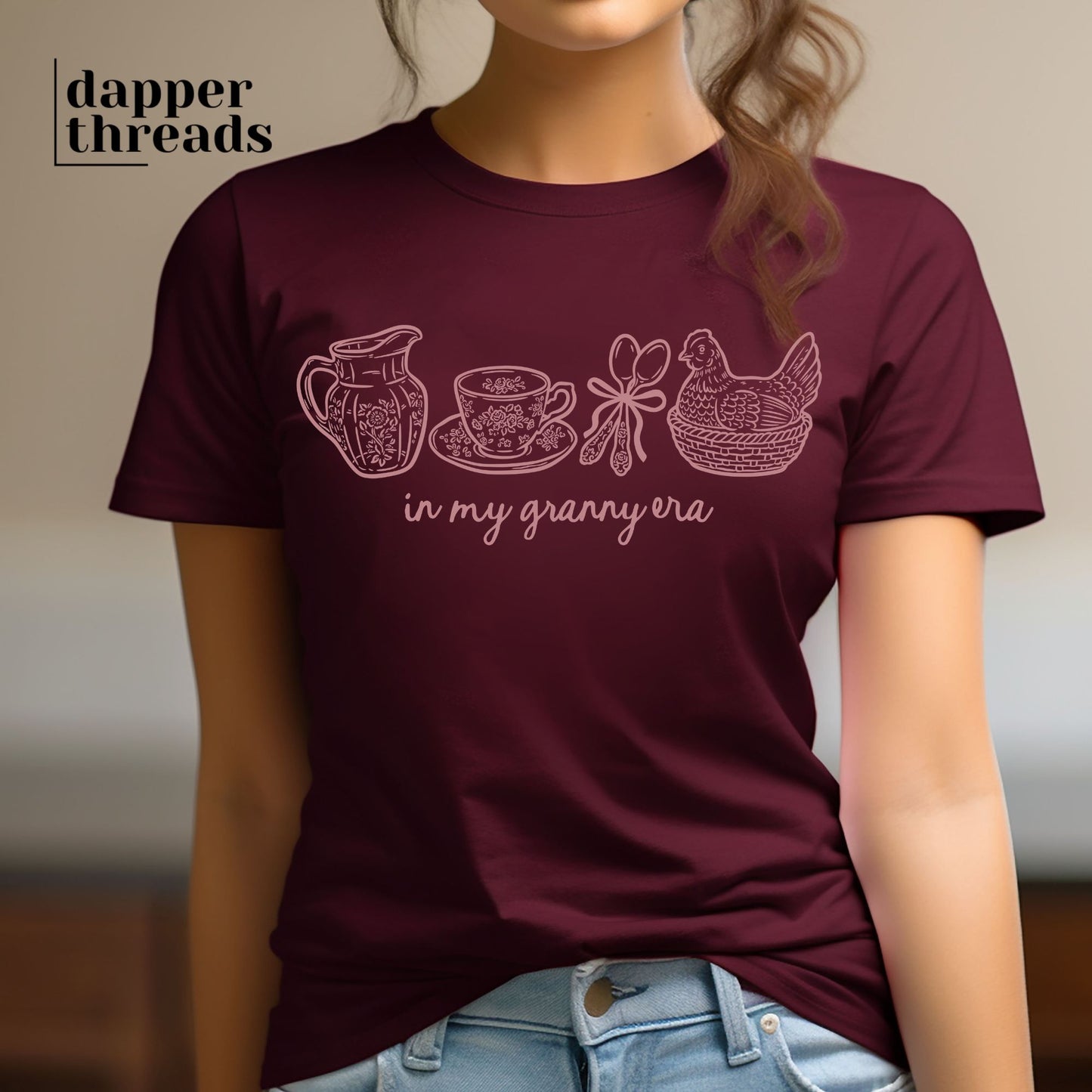 In My Granny Era Tee