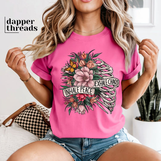 Inhale Peace Tee