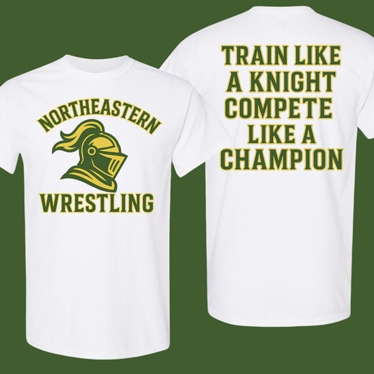 Train Like a Knight Tee