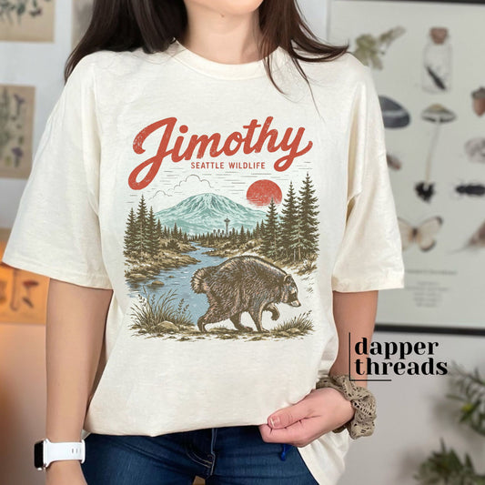 Jimothy Seattle Wildlife Tee