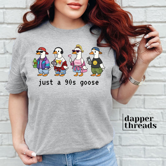 Just A 90s Goose Tee