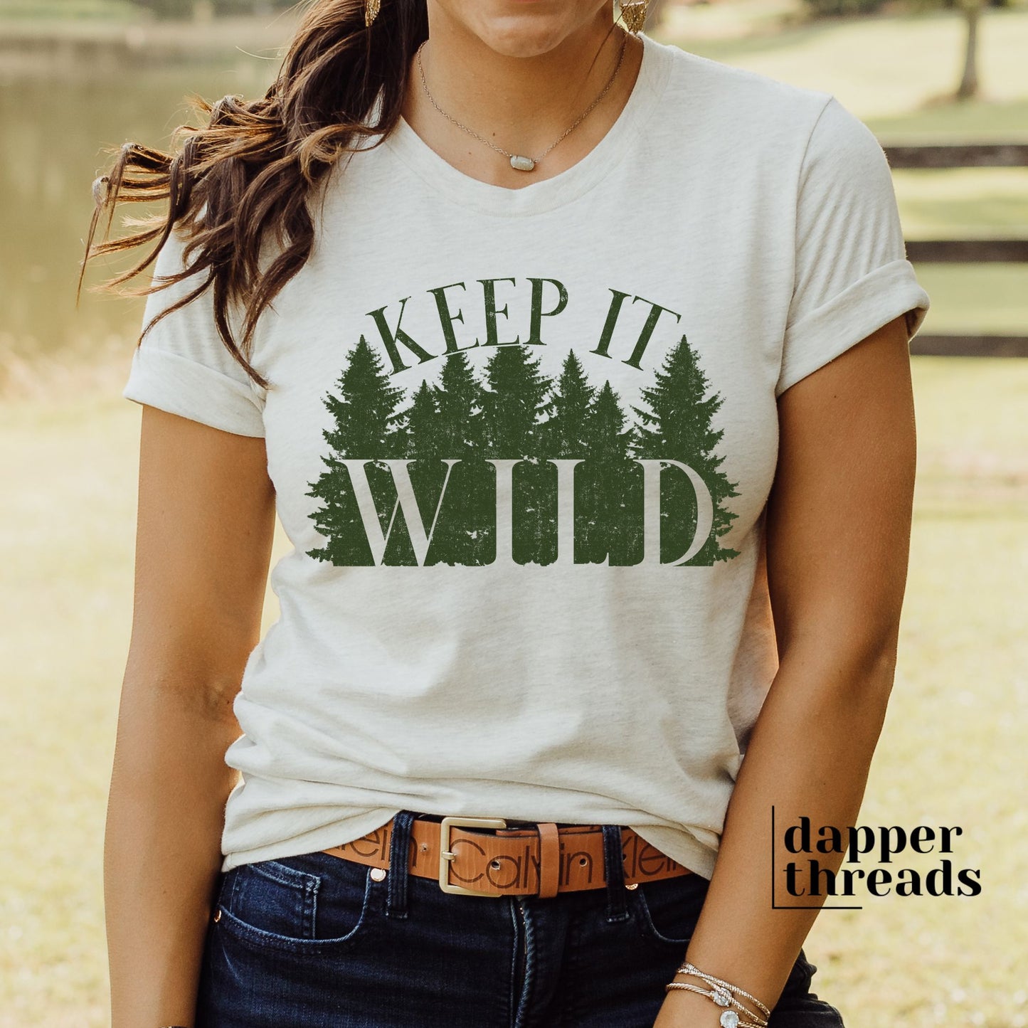 Keep It Wild Tee